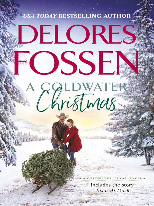 Title details for A Coldwater Christmas / Texas at Dusk by Delores Fossen - Available